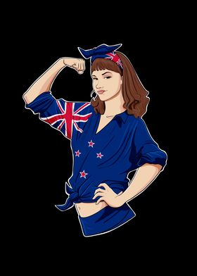 New Zealand Girl