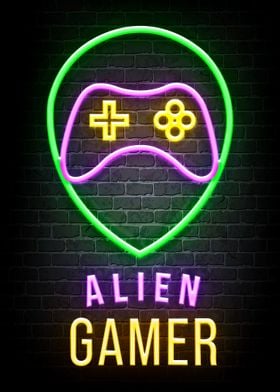 Gaming gamer alien quotes