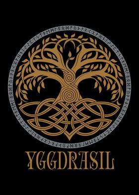 Nordic Yggdrasil Viking