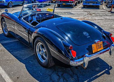 1960 MG MGA Roadster Sport