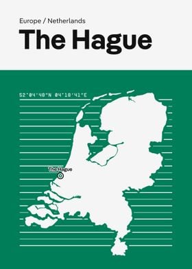 The Hague City Map