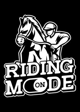 Horse Riding Horseback