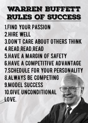 Warren Buffett Rules