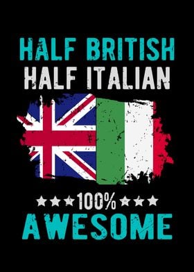 Half British Half Italian