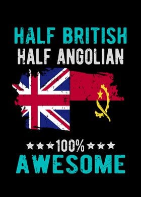 Half British Half Angolian