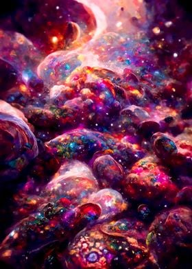 Psychedelic Galactic Flow
