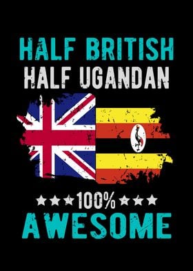 Half British Half Ugandan