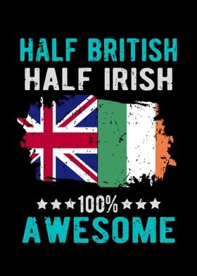 Half British Half Irish