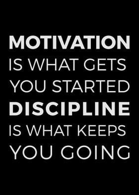 Discipline Motivation