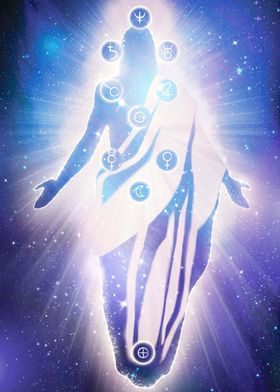 Cosmic Man and Kabbalah