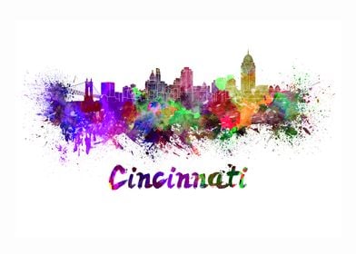 Cincinnati skyline