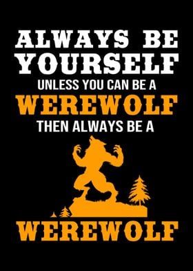 Funny Werewolf
