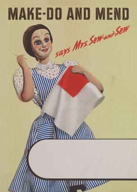 Mrs Sew-and-Sew