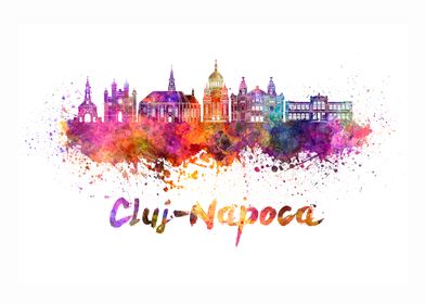 ClujNapoca skyline