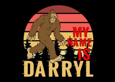 Bigfoot My Name is Darryl