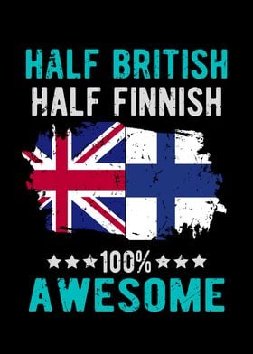 Half British Half Finnish