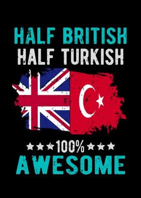 Half British Half Turkish