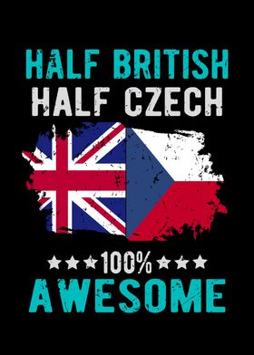 Half British Half Czech