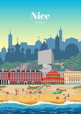 Travel to Nice