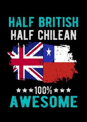 Half British Half Chilean