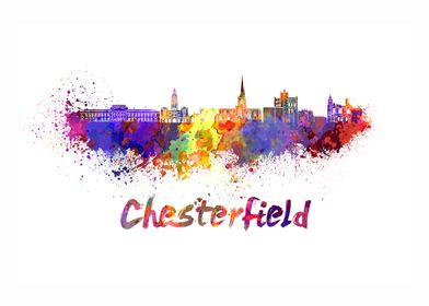 Chesterfield skyline