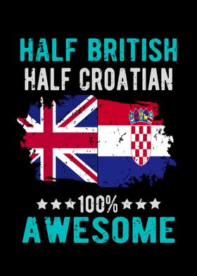 Half British Half Croatian