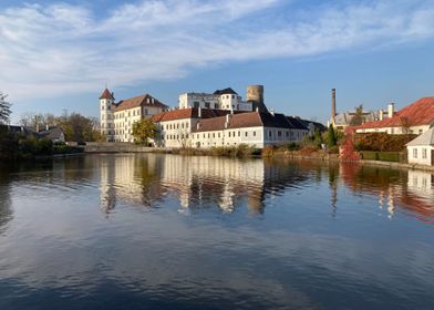 Jidrichuv Hradec castle