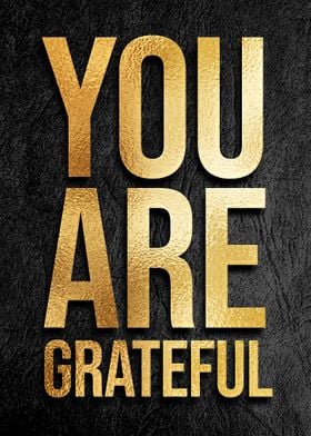 You are grateful quotes