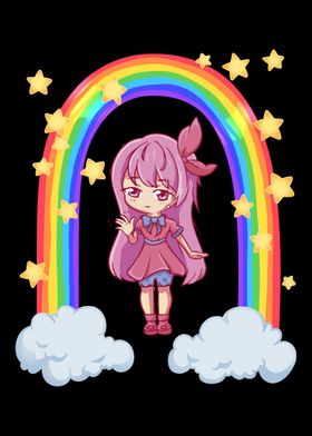 Anime manga cosplay rainbo