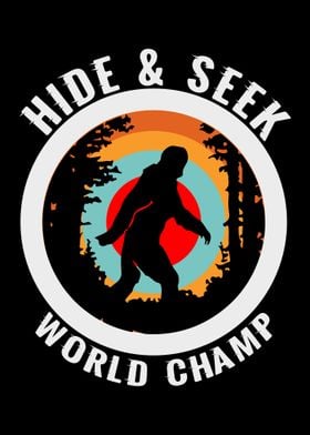 Bigfoot Hide  Seek World 