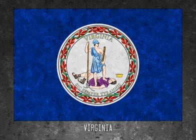 State Flag of Virginia