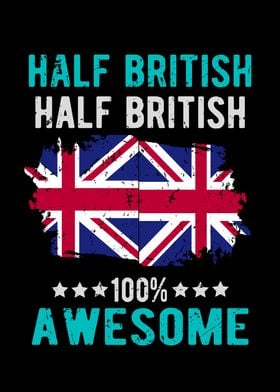 Half British Half British