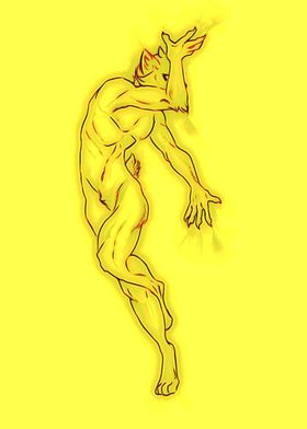 Yellow Dancer