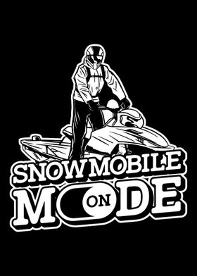 Snowmobile Snow Machine