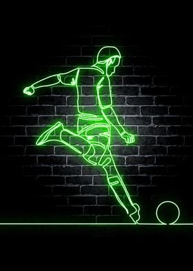 Football Neon Sports