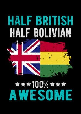 Half British Half Bolivian