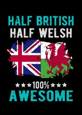 Half British Half Welsh