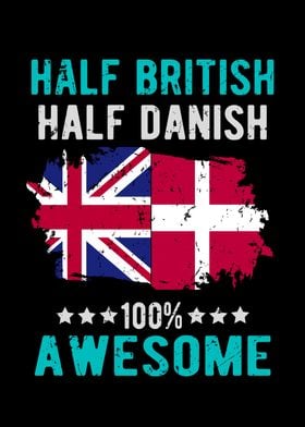 Half British Half Danish