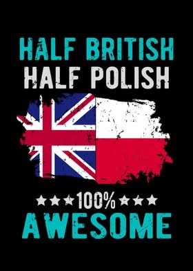 Half British Half Polish