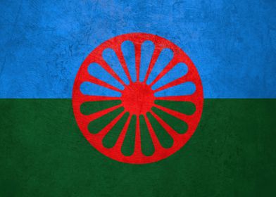 Flag of Romani People