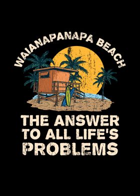 Waianapanapa Beach Answer