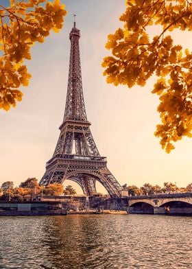 Autumn In Paris