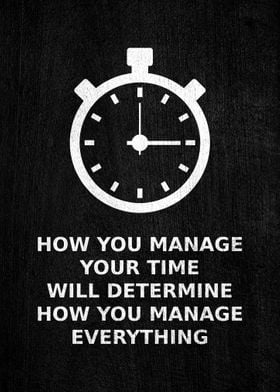 Manage Time and Everything