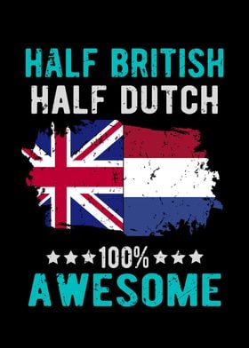 Half British Half Dutch