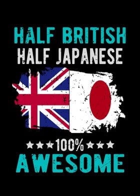 Half British Half Japanese