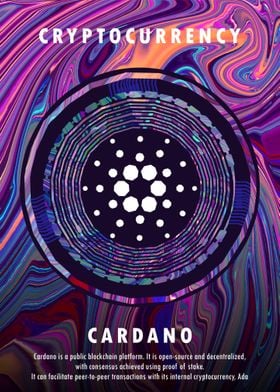 Cardano Pop Art