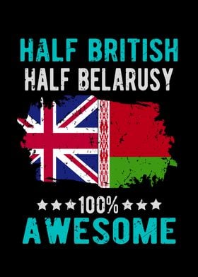 Half British Half Belarusy