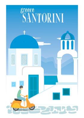 Santorini Greece