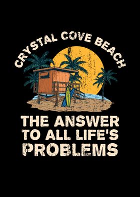 Crystal Cove Beach Answer