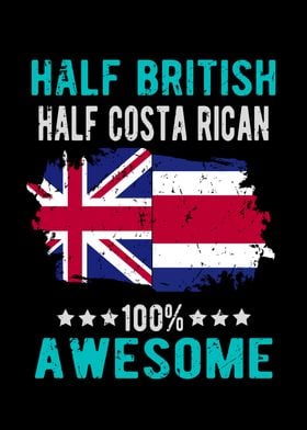 Half British Half Costa